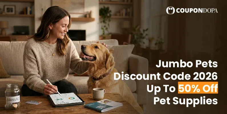 Jumbo Pets Discount Codes